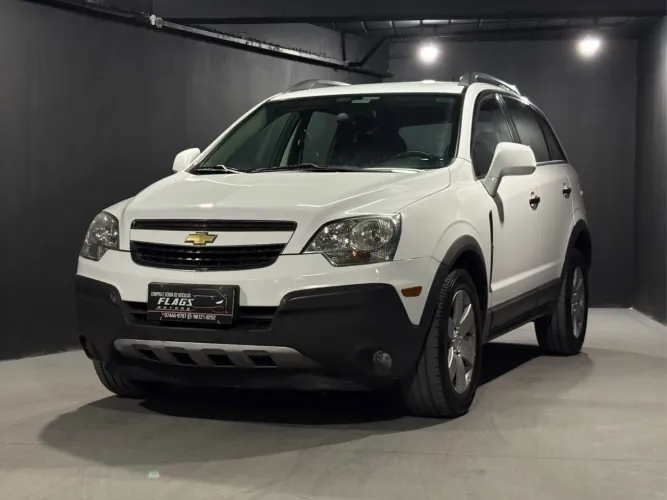Chevrolet Captiva Sport FWD 2.4 16V 171/185cv 2012