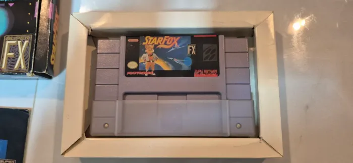 Star fox super Nintendo playtronic 