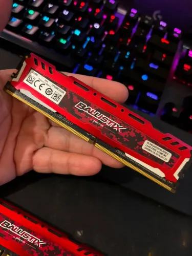 Memoria Ram Ballistix 2x 4GB DDR4 2400Mhz