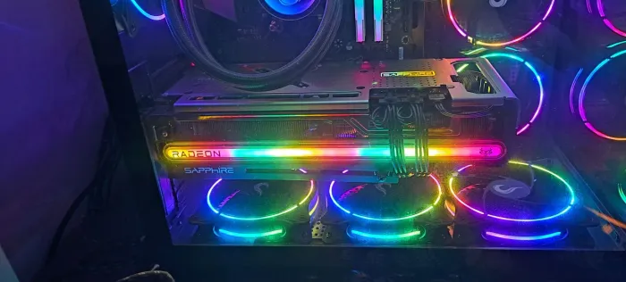 RX 7800 nitro plus sapphire topo de linha