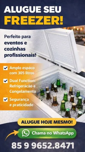 Aluguel de Freezer em Fortaleza