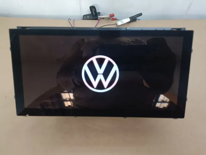 Central multimídia VW play T-cross Polo Nivus Virtus
