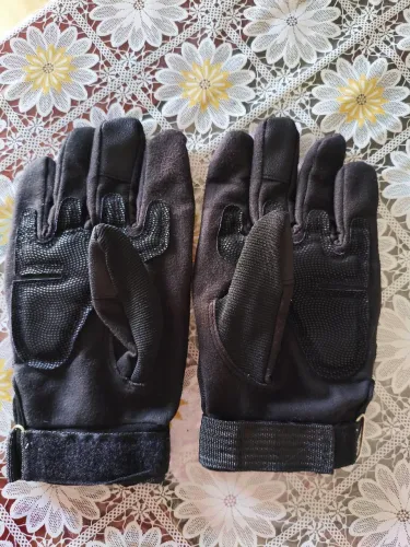 Luvas para motociclista