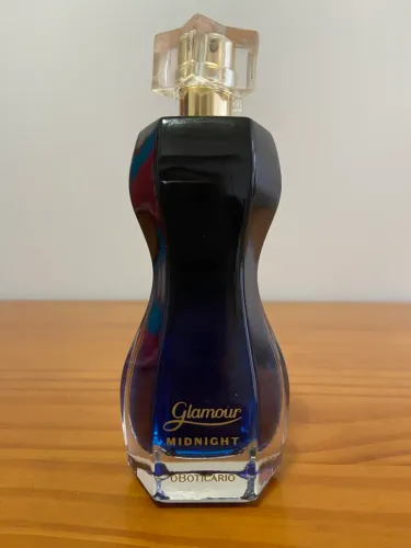 Glamour Midnight O boticario Perfume pouco usado 