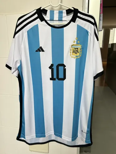 Camisa da Seleção Argentina 2022 Messi