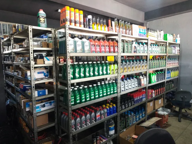 Loja de auto peças 