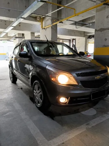 Chevrolet Agile LTZ 1.4 MPFI 8V Flexpower 5P 2011