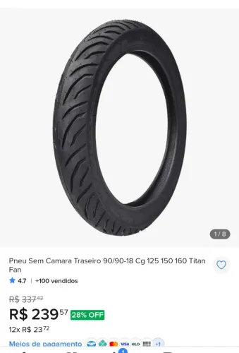 Pneu euro grip 9090/18