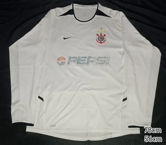 CAMISA CORINTHIANS MANGA LONGA 2003