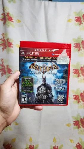 Batman Arkhan Asylum Ps3