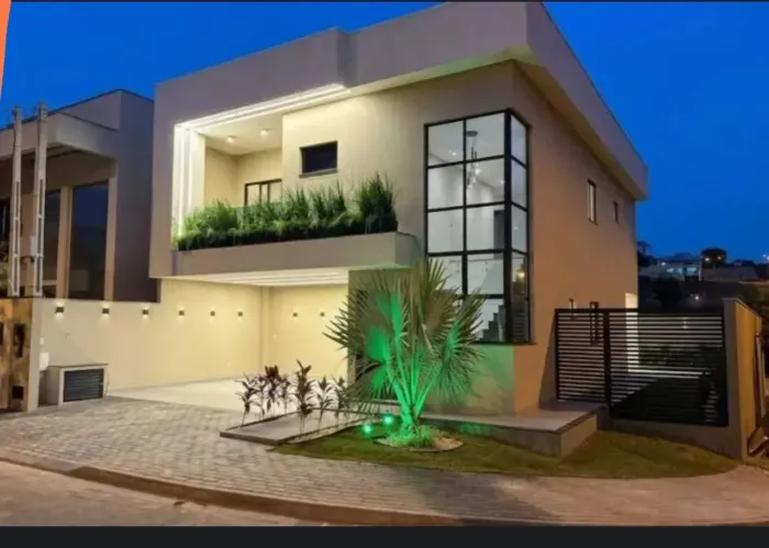 Linda Casa a Venda no Reserva Cabiunas