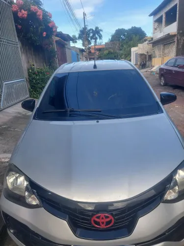 Toyota Etios XS Sedan 1.5 Flex 16V 4P Aut. 2018