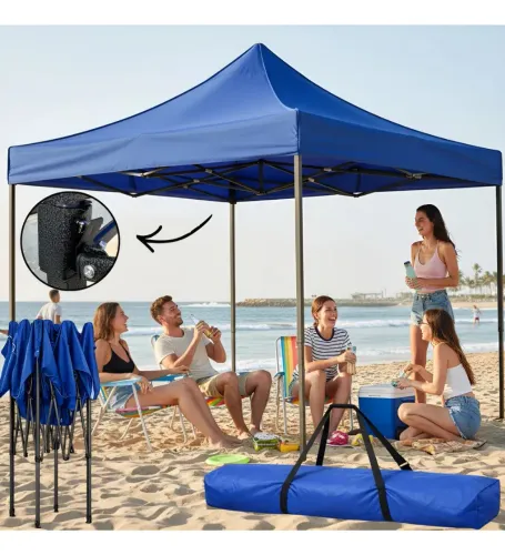 Tenda Sanfonada 3mtx3mt 