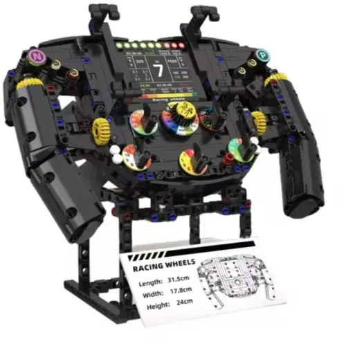 Kit blocos de montar Volante F1 Ferrari - 833 PEÇAS