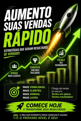 Aumente suas vendas 