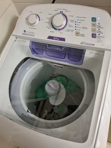 Maquina de Lavar Eletrolux 8.5kg Jet&Clean