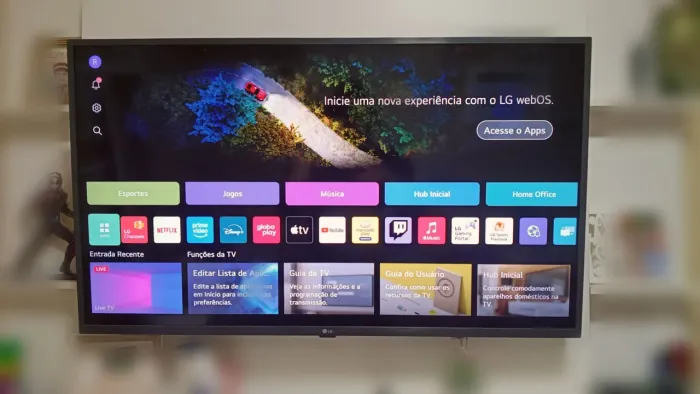 Vende se TV 43 pl, LG