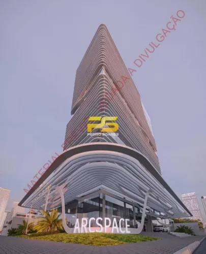 Repasse de Sala Comercial ARC SPACE | Empreendimento Corporativo Moderno