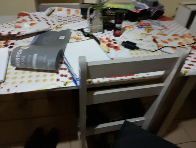 Mesa com 6 Cadeiras