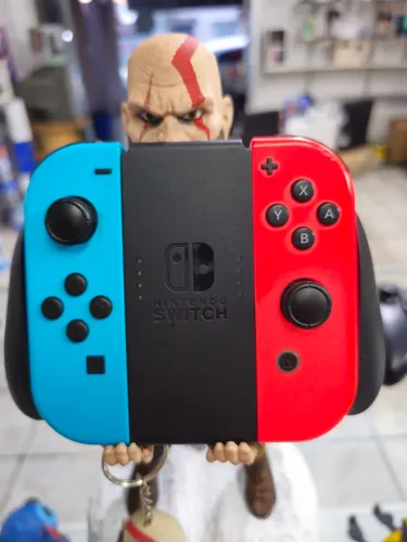 Joy con o par + suporte original Nintendo