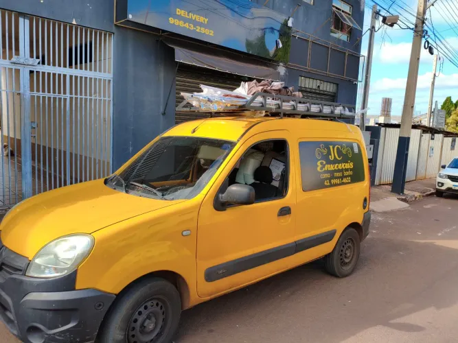 Renault Kangoo Express Hi-flex 1.6 16V 2015