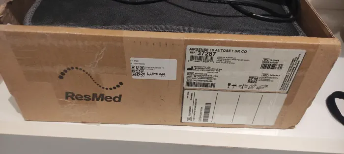 CPAP AirSense 10 com Umidificador - ResMed