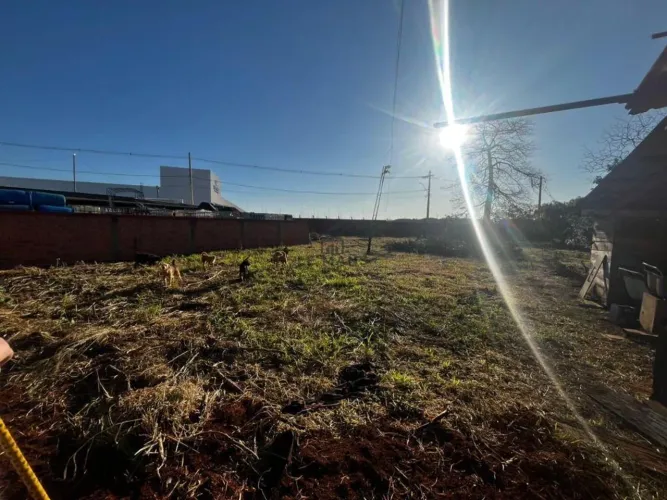 Terreno para alugar no bairro Recanto dos Universitários em Rio das Pedras/SP
