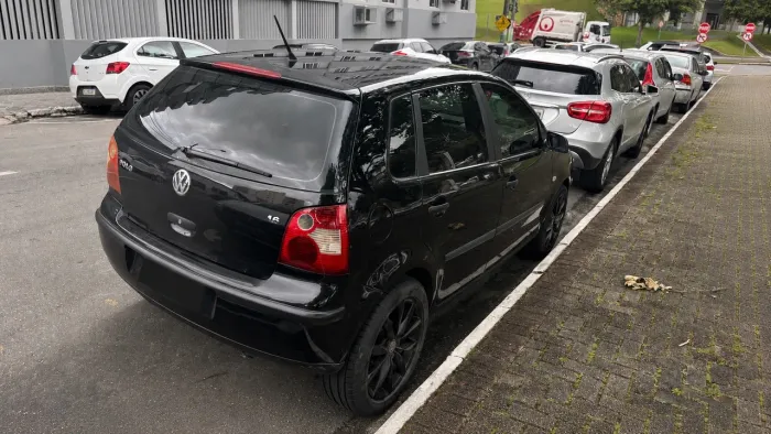 Volkswagen Polo 1.6 Mi/s.ouro 1.6 MI Tot.flex 8V 5P 2005