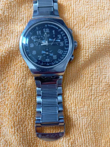 Relógio swatch original não e Paraguai não em