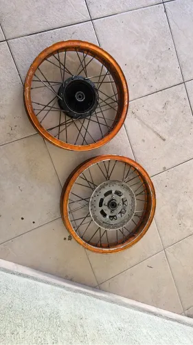Rodas raiadas par