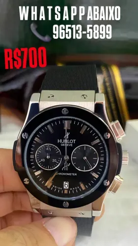 Relógio HUBLOT GENEVE CHRONOMETER  MULTIFUNCIONAL 