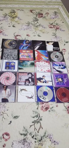 Lote de CDs para colecionador