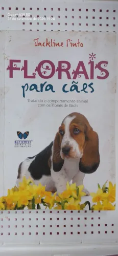 Livro florais para cães
