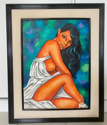 Quadro artista famoso