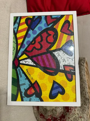Vendo quadro Romero Britto