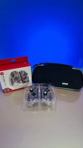Joycon IINE Nintendo Switch + Bag