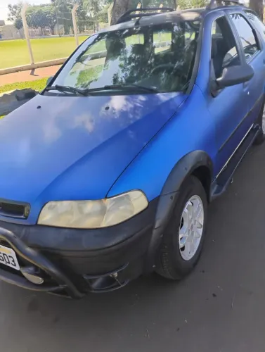 Fiat Palio Weekend Adventure 1.8 8V 103cv 4P 2003
