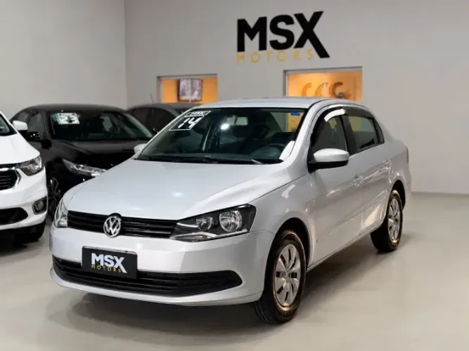 Volkswagen Voyage 1.0/1.0 City MI Total Flex 8V 4P 2014
