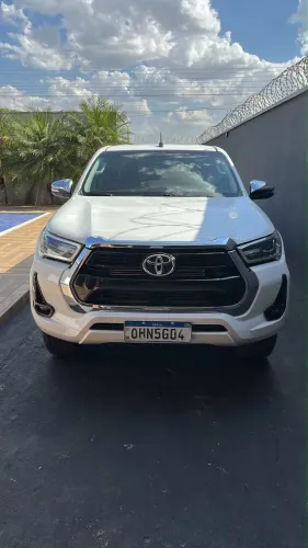 Toyota Hilux CD SRV 4X4 2.8 TDI Diesel Aut. 2018