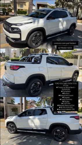 Fiat Toro Volcano 1.3 T270 4X2 Flex AUT 2026