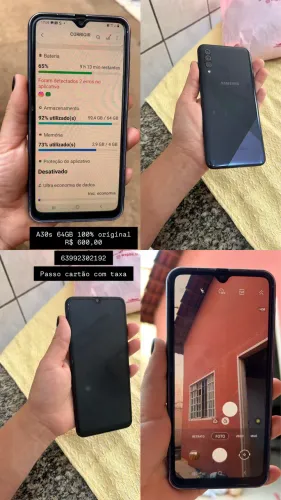 A30s 64GB 100% original seminovo 