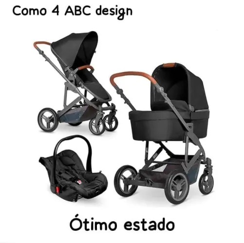 Carrinho de Bebê - ABC Design (COMO 4)