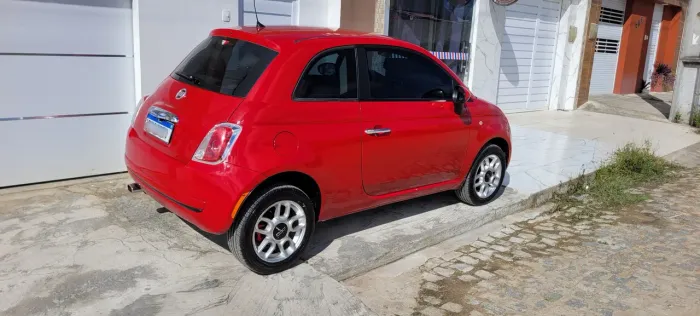 Fiat 500 Cult 1.4 Flex 8V EVO Mec. 2012