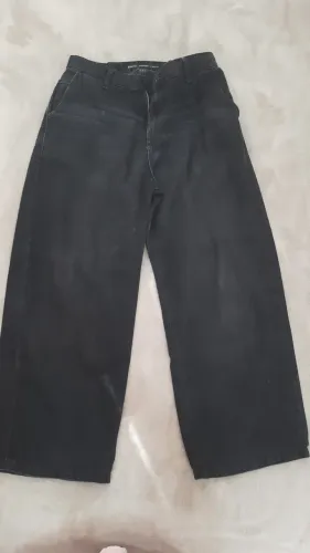 Calça baggy preta tamanho 42