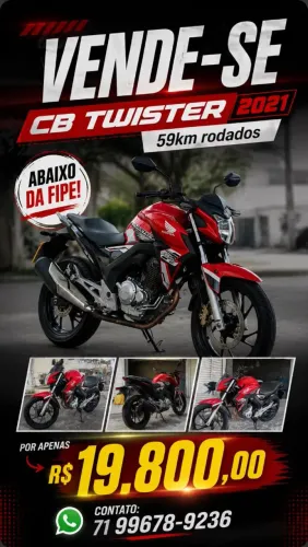 Cb Twister 250