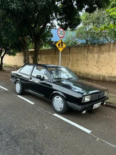 Volkswagen Voyage GL/ Special 1.6/ 1.8 (álcool) 1985