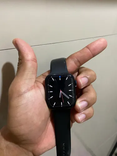 Apple Watch s8 45 meia noite