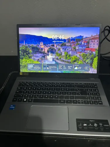 NOTEBOOK ACER ASPIRE 5 i5 + 16GB RAM + SSD 512GB!