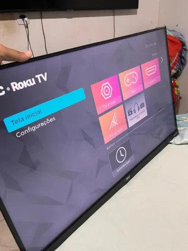 Televisão roku 32 polegadas 