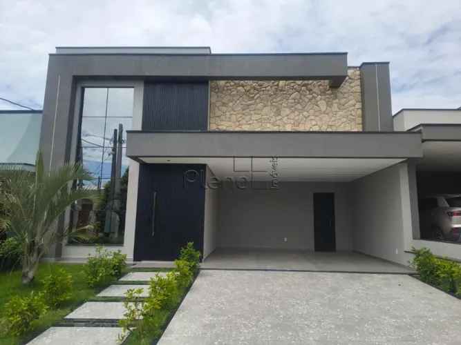 Casa à venda em Indaiatuba, Jardim Piemonte, com 3 suítes, com 196.84 m², Jardim Piemonte
